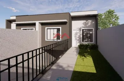 Casa com 3 quartos à venda na siriema, capela velha, araucária, 126 m2 por r$ 650.000