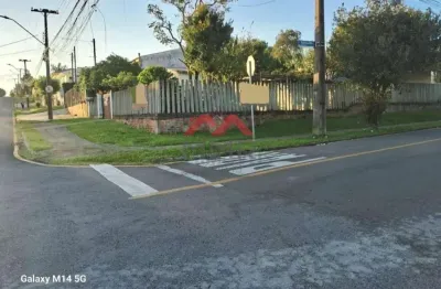 Terreno à venda na avenida brasil, centro, araucária, 480 m2 por r$ 850.000