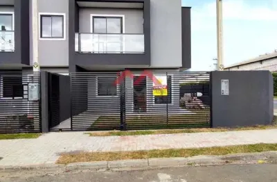 Casa com 3 quartos à venda na rua batista da costa, xaxim, curitiba, 88 m2 por r$ 570.000