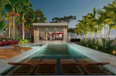 Terreno em condomínio fechado à venda na rua roberto hauer, hauer, curitiba, 130 m2 por r$ 436.739