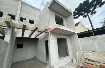 Casa com 3 quartos à venda na pedro frederico voluz, pinheirinho, curitiba, 100 m2 por r$ 565.000