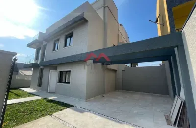 Casa com 3 quartos à venda na rua cidade de tubarão, cidade industrial, curitiba, 130 m2 por r$ 749.000