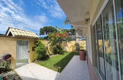 Casa com 3 quartos à venda na rua das amapolas, campina da barra, araucária, 140 m2 por r$ 520.000