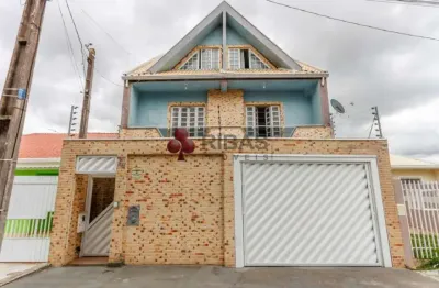 Casa com 7 quartos à venda na rua walter josé wunderlich júnior, cidade industrial, curitiba, 420 m2 por r$ 630.000