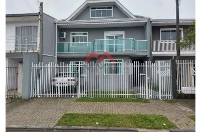 Casa com 4 quartos à venda na rua rosiane jacomel, cidade industrial, curitiba, 187 m2 por r$ 600.000