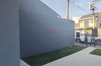 Casa com 2 quartos à venda na crecencia bertoldi, campo de santana, curitiba, 40 m2 por r$ 230.000