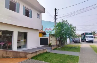Ponto comercial à venda na rua margarida de andrade weber, cidade industrial, curitiba, 72 m2 por r$ 250.000