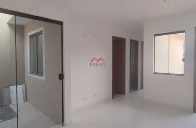 Casa em condomínio fechado com 2 quartos à venda na rua irene rosseto, campo de santana, curitiba, 40 m2 por r$ 220.000