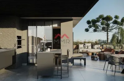 Casa em condomínio fechado com 3 quartos à venda na rua ernesto durigan, santa felicidade, curitiba, 248 m2 por r$ 1.910.000