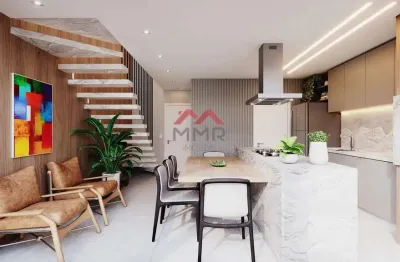 Casa em condomínio fechado com 3 quartos à venda na rua professora rosa saporski, mercês, curitiba, 188 m2 por r$ 1.876.900