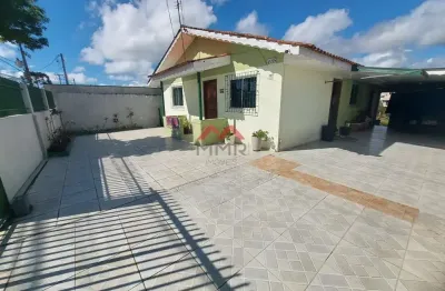 Casa com 2 quartos à venda na rua prímula, campina da barra, araucária, 80 m2 por r$ 330.000