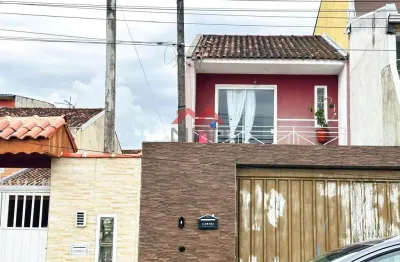 Casa com 2 quartos à venda na rua epaminondas ribeiro, cidade industrial, curitiba, 80 m2 por r$ 300.000