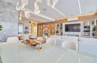 Apartamento com 3 quartos à venda na rua doutor alexandre gutierrez, água verde, curitiba, 152 m2 por r$ 2.547.000