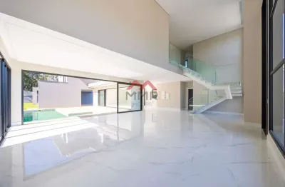 Casa em condomínio fechado com 4 quartos à venda na rua paulo szteinke, planta almirante, almirante tamandaré, 548 m2 por r$ 4.490.000