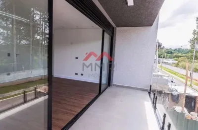Casa em condomínio fechado com 4 quartos à venda na rua irma schreiner maran, santa cândida, curitiba, 190 m2 por r$ 1.199.000
