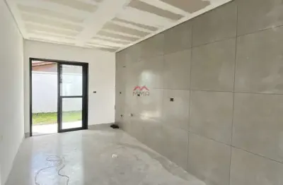 Casa em condomínio fechado com 3 quartos à venda na João Túlio, Boqueirão, Araucária, 68 m2 por R$ 505.000