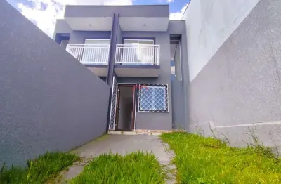 Casa com 3 quartos à venda na des ernani de almeida, tatuquara, curitiba, 70 m2 por r$ 350.000