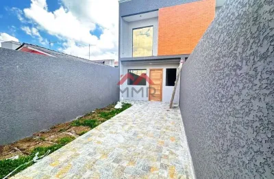 Casa com 3 quartos à venda na gilney carneiro leal, alto boqueirão, curitiba, 85 m2 por r$ 470.000