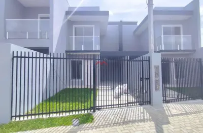 Casa com 2 quartos à venda na rua josé batista dos santos, cidade industrial, curitiba, 71 m2 por r$ 499.000