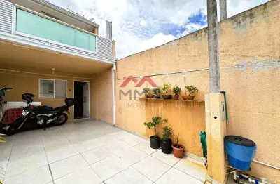 Casa com 2 quartos à venda na rua adão ribeiro dos santos, cidade industrial, curitiba, 80 m2 por r$ 330.000