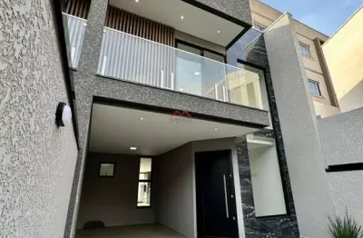 Casa com 3 quartos à venda na rua miguel bertolino pizatto, centro, araucária, 164 m2 por r$ 1.250.000