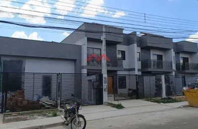 Casa com 3 quartos à venda na sandro fialla, passauna, araucária, 94 m2 por r$ 510.000