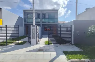Casa com 3 quartos à venda na rua walter josé wunderlich júnior, cidade industrial, curitiba, 83 m2 por r$ 380.000