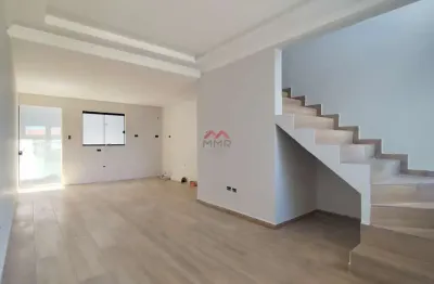Casa com 2 quartos à venda na rua maria luzardi bertoldi, campo de santana, curitiba, 66 m2 por r$ 420.000