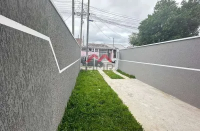 Casa com 2 quartos à venda na rua pia lazzari bertoldi, campo de santana, curitiba, 85 m2 por r$ 350.000