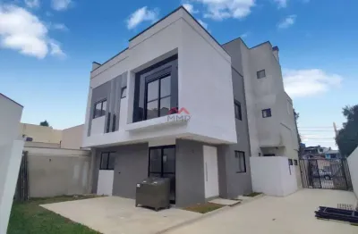 Casa em condomínio fechado com 3 quartos à venda na marcelino iachinski, portão, curitiba, 98 m2 por r$ 625.000