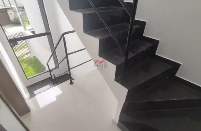 Casa com 2 quartos à venda na Rua Major Victor Feijó, Tatuquara, Curitiba, 74 m2 por R$ 350.000