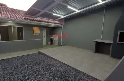 Casa com 2 quartos à venda na simeão, cristo rei, campo largo, 49 m2 por r$ 220.000