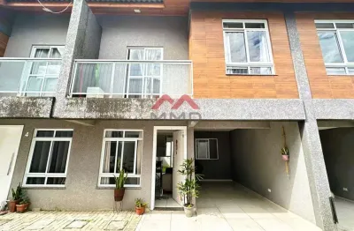 Casa em condomínio fechado com 3 quartos à venda na rua major victor feijó, cidade industrial, curitiba, 70 m2 por r$ 385.000