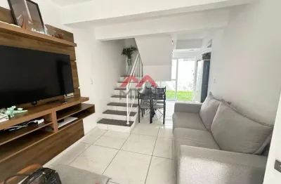 Casa em condomínio fechado com 3 quartos à venda na rua major victor feijó, cidade industrial, curitiba, 70 m2 por r$ 385.000