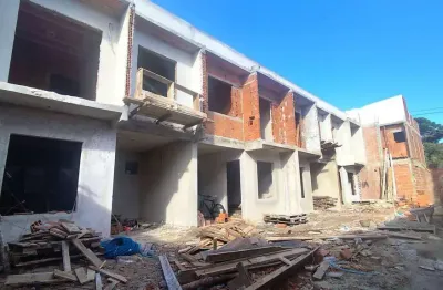 Casa em condomínio fechado com 3 quartos à venda na rua major victor feijó, cidade industrial, curitiba, 88 m2 por r$ 390.000