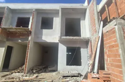 Casa em condomínio fechado com 3 quartos à venda na rua major victor feijó, cidade industrial, curitiba, 88 m2 por r$ 390.000