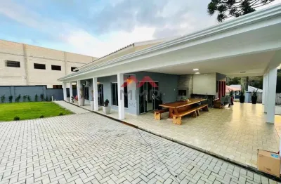 Casa com 3 quartos à venda na do ganchinho, umbará, curitiba, 300 m2 por r$ 2.100.000