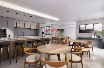 Apartamento com 2 quartos à venda na rua professor thales de souza e silva, parque da fonte, são josé dos pinhais, 45 m2 por r$ 330.000