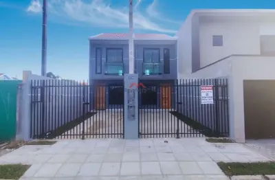 Casa com 2 quartos à venda na rua major victor feijó, cidade industrial, curitiba, 72 m2 por r$ 380.000