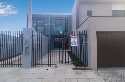 Casa com 2 quartos à venda na rua major victor feijó, cidade industrial, curitiba, 72 m2 por r$ 380.000