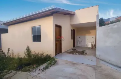 Casa em condomínio fechado com 2 quartos à venda na rua valdemiro augusto teixeira de freitas, tatuquara, curitiba, 40 m2 por r$ 220.000