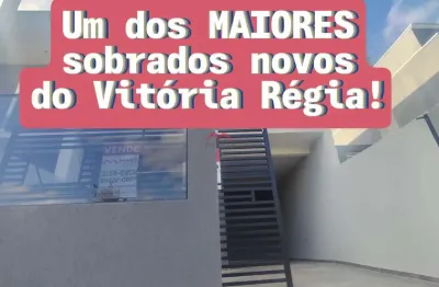 Casa com 3 quartos à venda na rua cyro correia pereira, cidade industrial, curitiba, 104 m2 por r$ 480.000