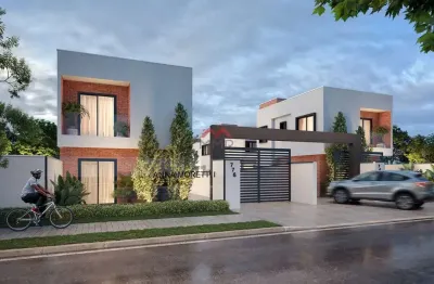 Casa em condomínio fechado com 3 quartos à venda na josé lins do rego, bairro alto, curitiba, 83 m2 por r$ 640.000