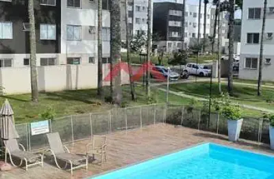 Apartamento com 2 quartos à venda na rua maria joaquina vaz, jardim itaqui, campo largo, 40 m2 por r$ 160.000