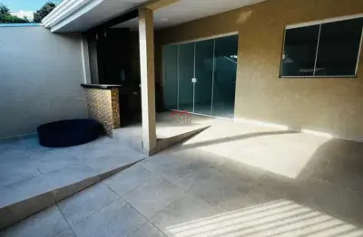 Casa em condomínio fechado com 2 quartos à venda na rua calistemon, campina da barra, araucária, 76 m2 por r$ 250.000