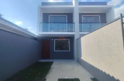 Casa com 2 quartos à venda na alceu withers hoffmann, campo de santana, curitiba, 83 m2 por r$ 369.000