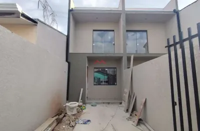 Casa com 2 quartos à venda na rua professora ivette rocha krüger, cidade industrial, curitiba, 73 m2 por r$ 380.000
