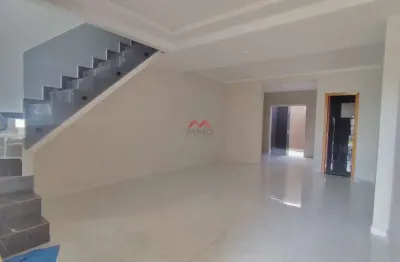 Casa com 3 quartos à venda na rua walter josé wunderlich júnior, cidade industrial, curitiba, 80 m2 por r$ 390.000