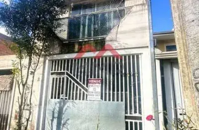 Casa com 4 quartos à venda na rua josé laurindo de souza, cidade industrial, curitiba, 125 m2 por r$ 300.000