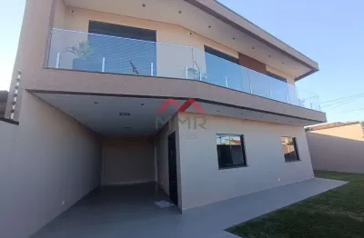 Casa com 3 quartos à venda na maria prosdocimo franceschi, vila nova, araucária, 136 m2 por r$ 1.350.000